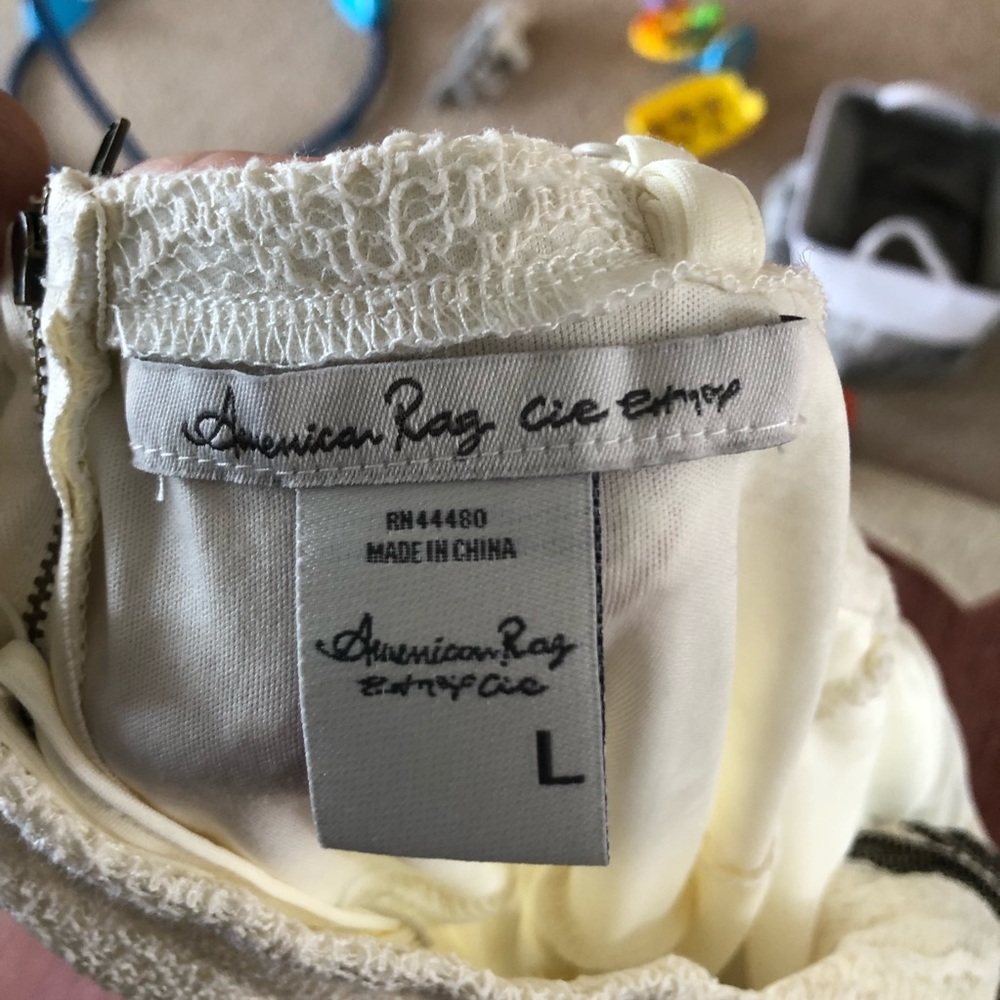 American Rag Cream Dress - Picture 3 of 3